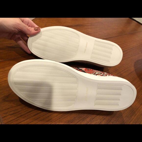 NEW Isabel Marant Meastee Slip On Bandana Print Sneakers 40 10 10.5 - Picture 5 of 6